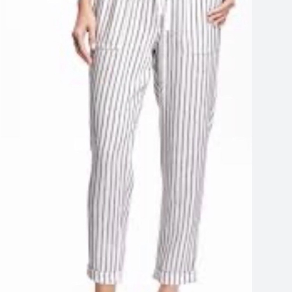 Athleta Bali 100% Linen Ankle Pants - Picture 2 of 9